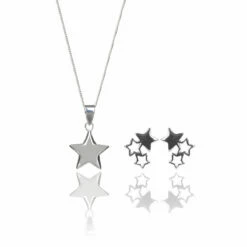 Elements Star 2 Piece Jewellery Set