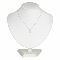 Elements Clear Cubic Zirconia Moon Boxed Pendant 7 Elements Clear Cubic Zirconia Moon Boxed Pendant -gifts shop gecko elements tgp4973c cz moon boxed pendant bust