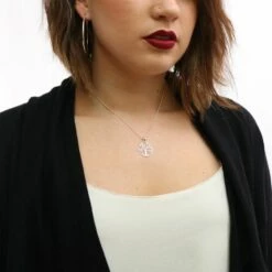 Elements Silver Tree Of Life Cut Out Boxed Pendant -gifts shop gecko p4471 elements silver tree of life cut out pendant 2