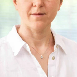 Elements Blue Topaz Teardrop Pendant Silver Necklace -gifts shop gecko tgp146t elements blue topaz teardrop pendant silver necklace lifestyle