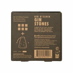 Gentlemen's Hardware Granite Gin Stones -gifts shop gen751 gentlemens hardware granite gin stones 3
