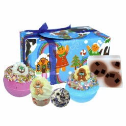 Bomb Cosmetics Gingerbread Land Festive Gift Set