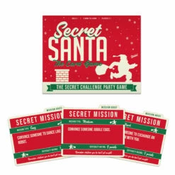 Gift Republic Secret Santa Game -gifts shop gift republic gr700030 secret santa game 4