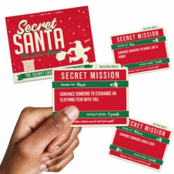Gift Republic Secret Santa Game -gifts shop gift republic gr700030 secret santa game 5