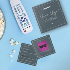 Gift Republic Scratch Cards – Movie Edition -gifts shop gift republic gr830019 movie night edition 1