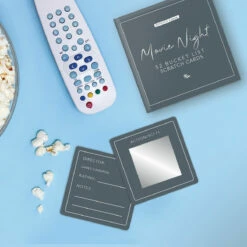Gift Republic Scratch Cards – Movie Edition -gifts shop gift republic gr830019 movie night edition 3