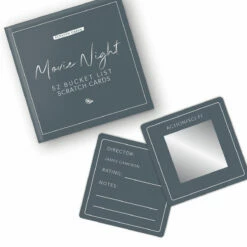 Gift Republic Scratch Cards – Movie Edition -gifts shop gift republic gr830019 movie night edition 6
