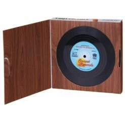 Gift Republic Boxed Vinyl Coasters -gifts shop gift republic vinyl coasters gr530003 image02