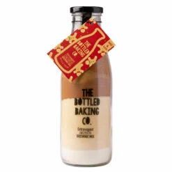 The Bottled Baking Co – Extravagant Gingerbread Brownie Christmas Mix