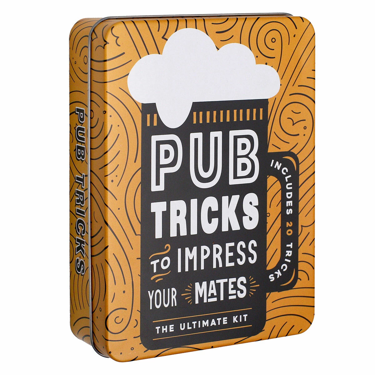 Gift Republic Pub Tricks Tin 1 Gift Republic Pub Tricks Tin