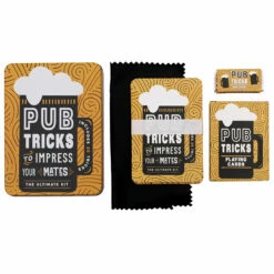 Gift Republic Pub Tricks Tin 5 Gift Republic Pub Tricks Tin -gifts shop gr1010001 gift republic pub tricks tin 3