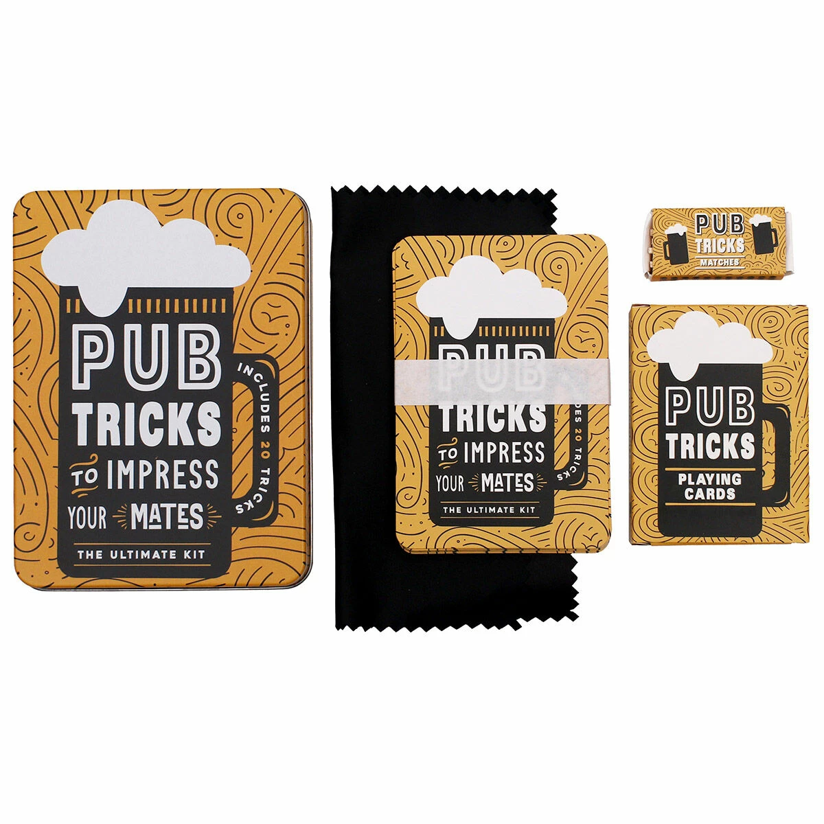 Gift Republic Pub Tricks Tin 3 Gift Republic Pub Tricks Tin - Image 3