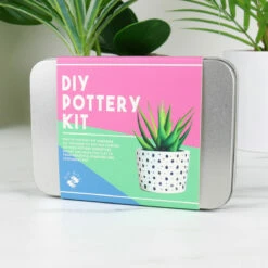 Gift Republic DIY Pottery Kit -gifts shop gr800024 gift republic diy pottery kit 1