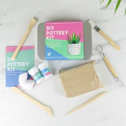 Gift Republic DIY Pottery Kit -gifts shop gr800024 gift republic diy pottery kit 4
