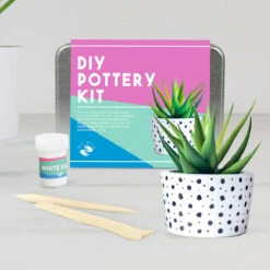 Gift Republic DIY Pottery Kit -gifts shop gr800024 gift republic diy pottery kit 5