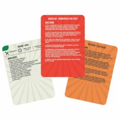 Gift Republic 100 Takeaway Recipes Cards -gifts shop gr820033 gift republic 100 takeaway recipes cards 2