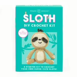 Gift Republic Sloth Crochet Kit -gifts shop gr830025 gift republic sloth crochet kit 1