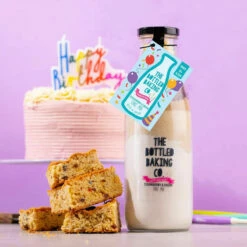 The Bottled Baking Co – Happy Birthday Cake Mix -gifts shop hbcm the bottled baking co happy birthday cake mix 3