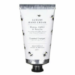 Toasted Crumpet ‘Honey, Amber & Vanilla’ Luxury Hand Cream 11 Toasted Crumpet ‘Honey, Amber & Vanilla’ Luxury Hand Cream -gifts shop hc04 toasted crumpet honey amber vanilla luxury boxed hand cream 2