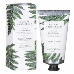 Toasted Crumpet ‘Fern & Sandalwood’ Luxury Hand Cream