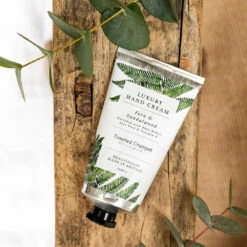Toasted Crumpet ‘Fern & Sandalwood’ Luxury Hand Cream -gifts shop hc23 toasted crumpet fern sandalwood luxury hand cream 3