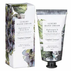Toasted Crumpet ‘Hydrangea & Wild Herb’ Luxury Hand Cream