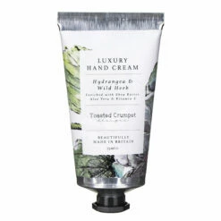 Toasted Crumpet ‘Hydrangea & Wild Herb’ Luxury Hand Cream 11 Toasted Crumpet ‘Hydrangea & Wild Herb’ Luxury Hand Cream -gifts shop hc25 toasted crumpet hydrangea wild herb luxury boxed hand cream 2