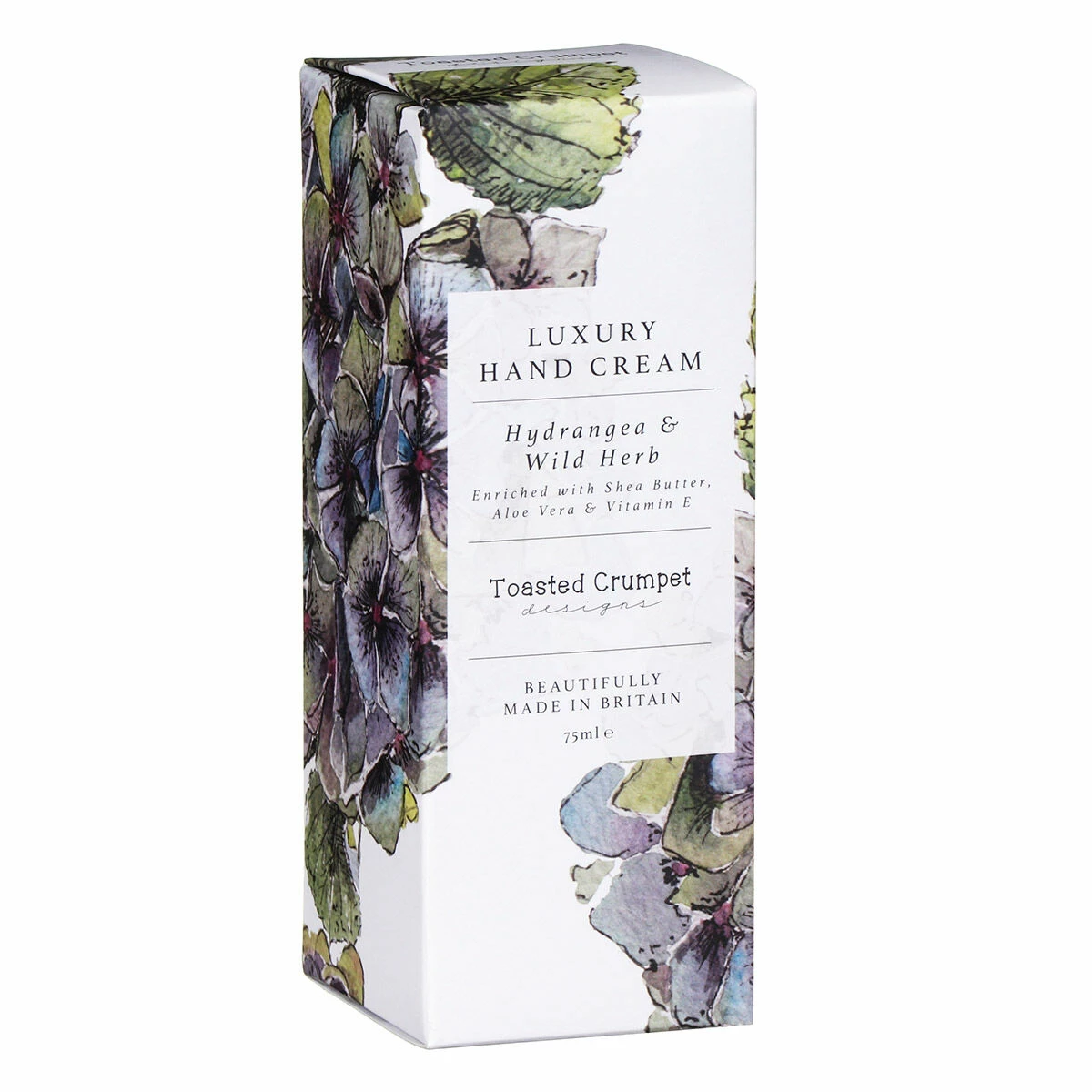 Toasted Crumpet ‘Hydrangea & Wild Herb’ Luxury Hand Cream 6 Toasted Crumpet ‘Hydrangea & Wild Herb’ Luxury Hand Cream - Image 6