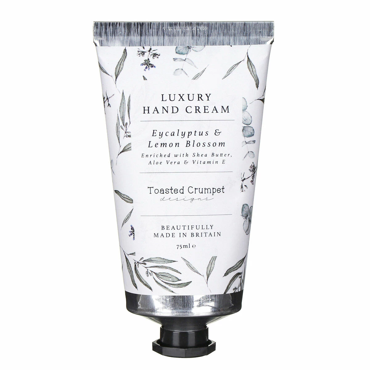 Toasted Crumpet ‘Eucalyptus & Lemon Blossom’ Luxury Hand Cream 5 Toasted Crumpet ‘Eucalyptus & Lemon Blossom’ Luxury Hand Cream - Image 5