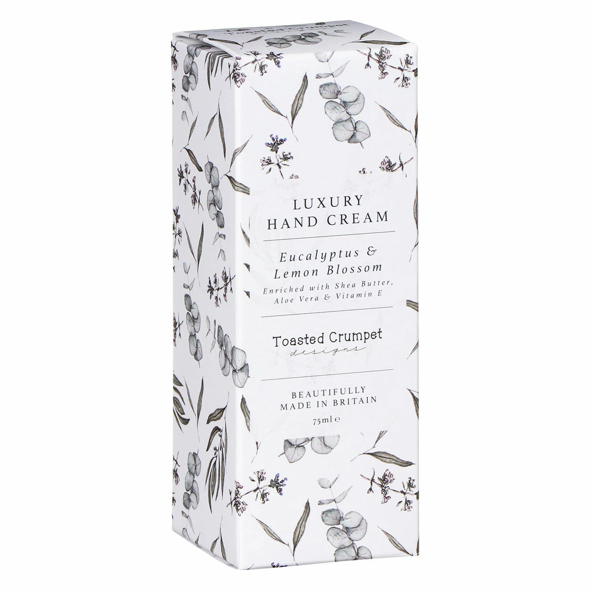 Toasted Crumpet ‘Eucalyptus & Lemon Blossom’ Luxury Hand Cream 6 Toasted Crumpet ‘Eucalyptus & Lemon Blossom’ Luxury Hand Cream - Image 6