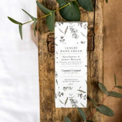 Toasted Crumpet ‘Eucalyptus & Lemon Blossom’ Luxury Hand Cream 10 Toasted Crumpet ‘Eucalyptus & Lemon Blossom’ Luxury Hand Cream -gifts shop hc42 toasted crumpet eucalyptus lemon blossom luxury hand cream 2