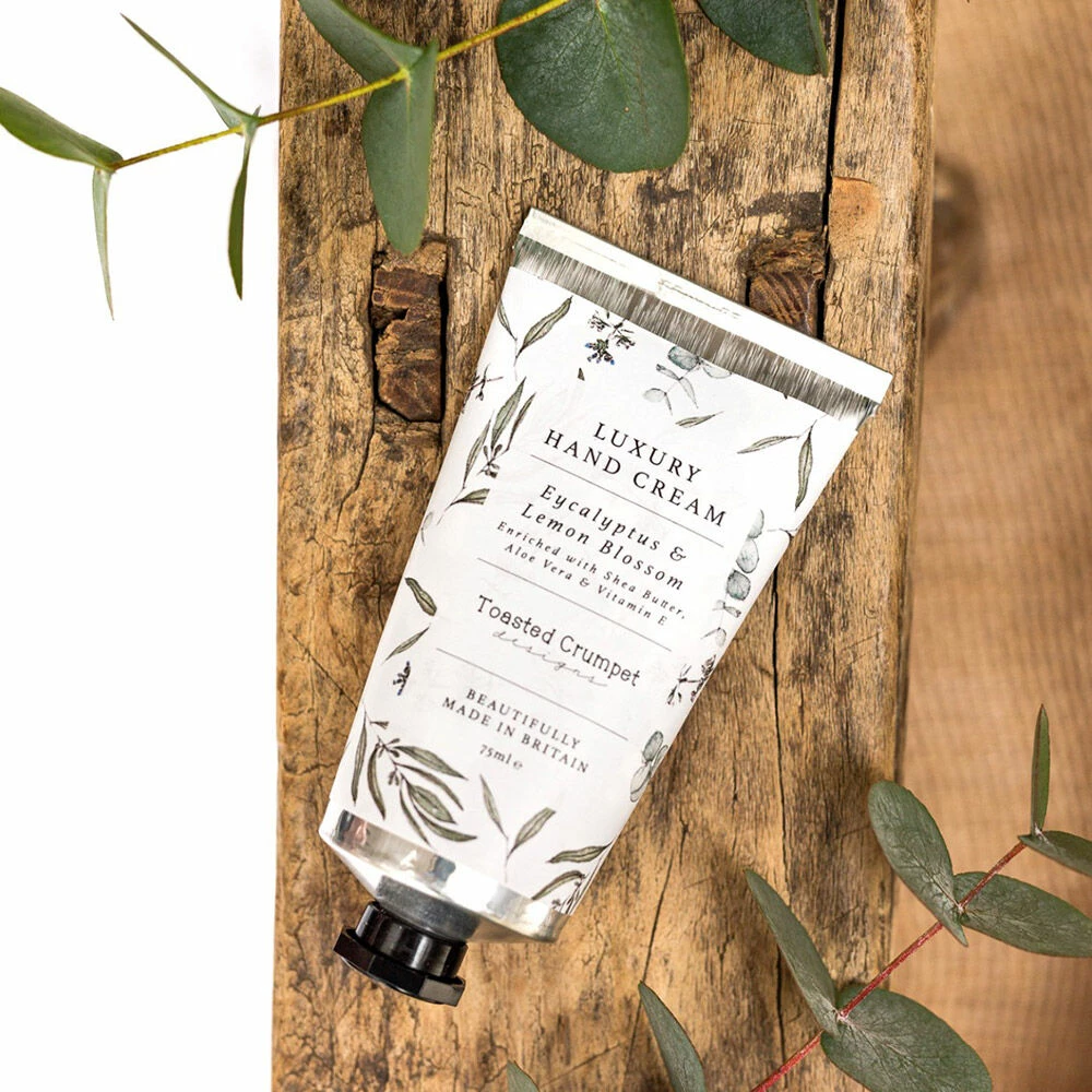 Toasted Crumpet ‘Eucalyptus & Lemon Blossom’ Luxury Hand Cream 3 Toasted Crumpet ‘Eucalyptus & Lemon Blossom’ Luxury Hand Cream - Image 3