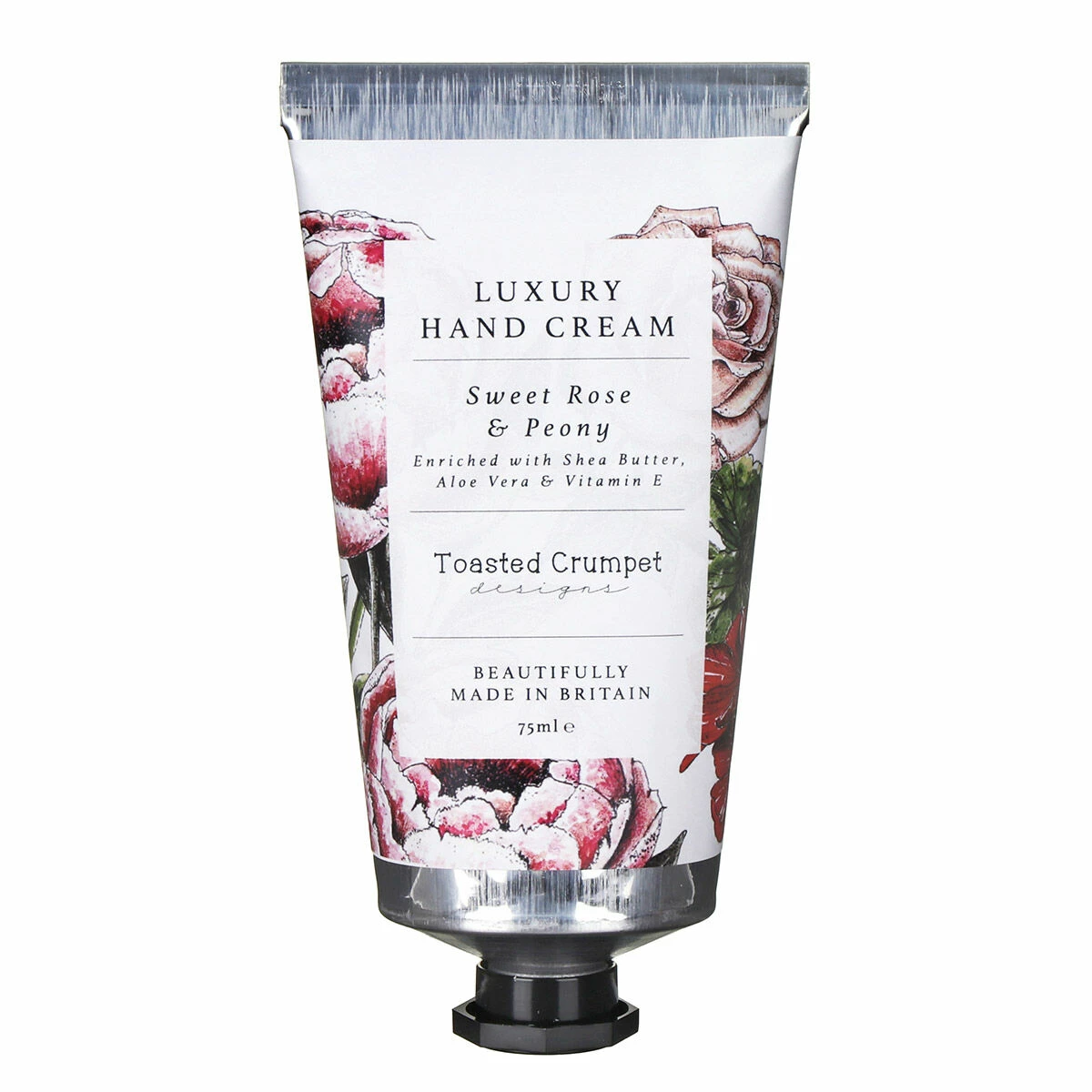 Toasted Crumpet ‘Sweet Rose & Peony’ Luxury Hand Cream 5 Toasted Crumpet ‘Sweet Rose & Peony’ Luxury Hand Cream - Image 5