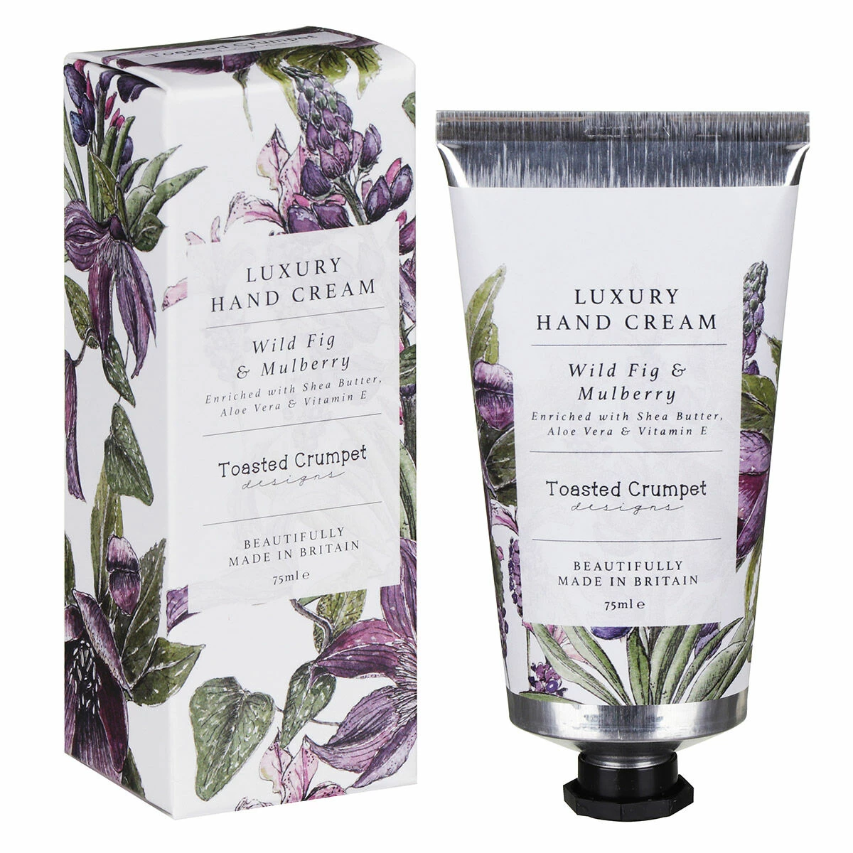 Toasted Crumpet ‘Wild Fig & Mulberry’ Hand Cream 1 Toasted Crumpet ‘Wild Fig & Mulberry’ Hand Cream