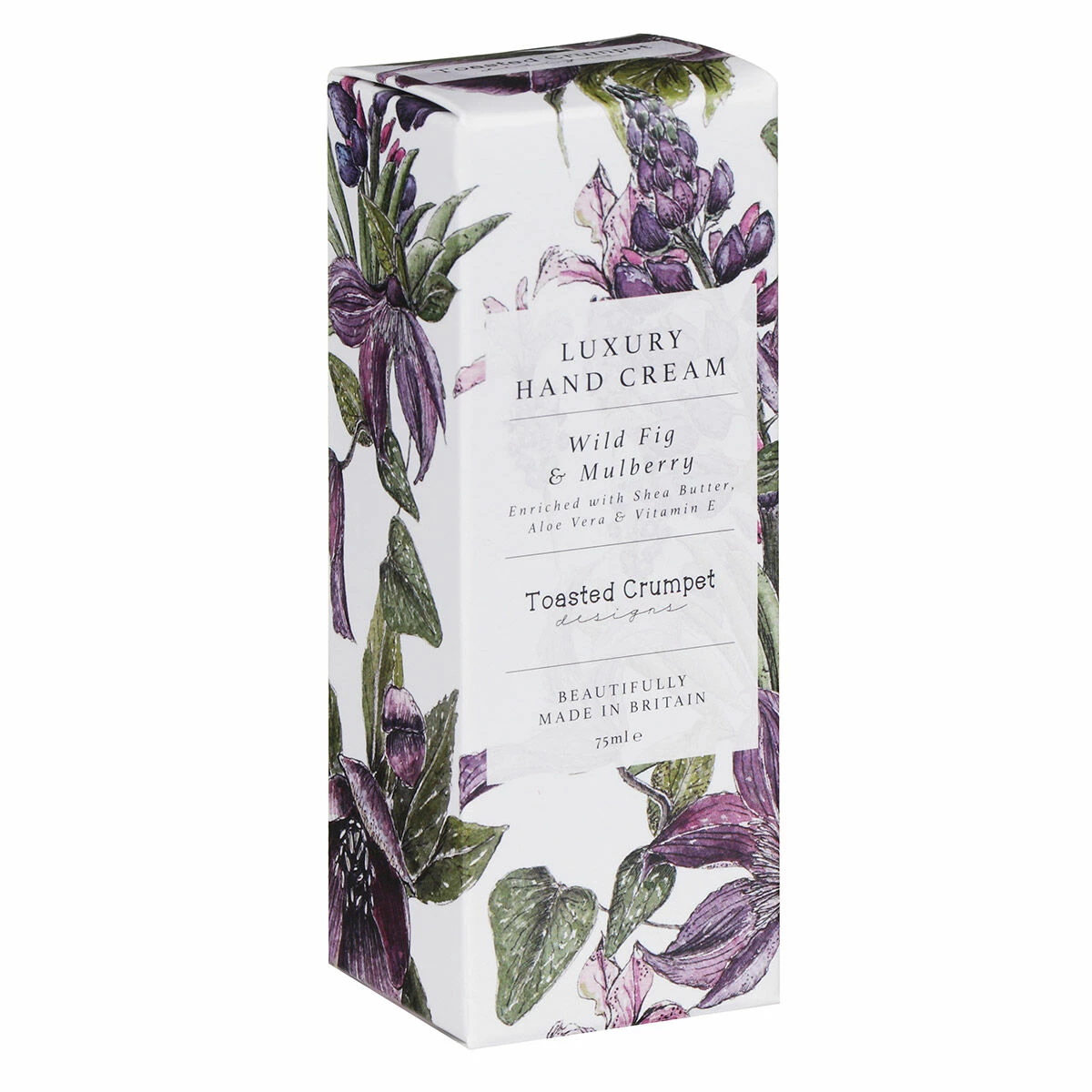 Toasted Crumpet ‘Wild Fig & Mulberry’ Hand Cream 2 Toasted Crumpet ‘Wild Fig & Mulberry’ Hand Cream - Image 2