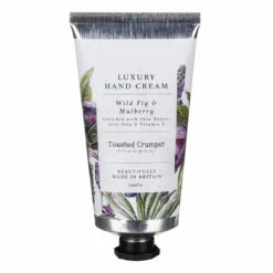 Toasted Crumpet ‘Wild Fig & Mulberry’ Hand Cream 6 Toasted Crumpet ‘Wild Fig & Mulberry’ Hand Cream -gifts shop hc52 toasted crumpet wild fig mulberry hand cream 03
