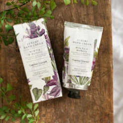 Toasted Crumpet ‘Wild Fig & Mulberry’ Hand Cream 7 Toasted Crumpet ‘Wild Fig & Mulberry’ Hand Cream -gifts shop hc52 toasted crumpet wild fig mulberry hand cream lifestyle