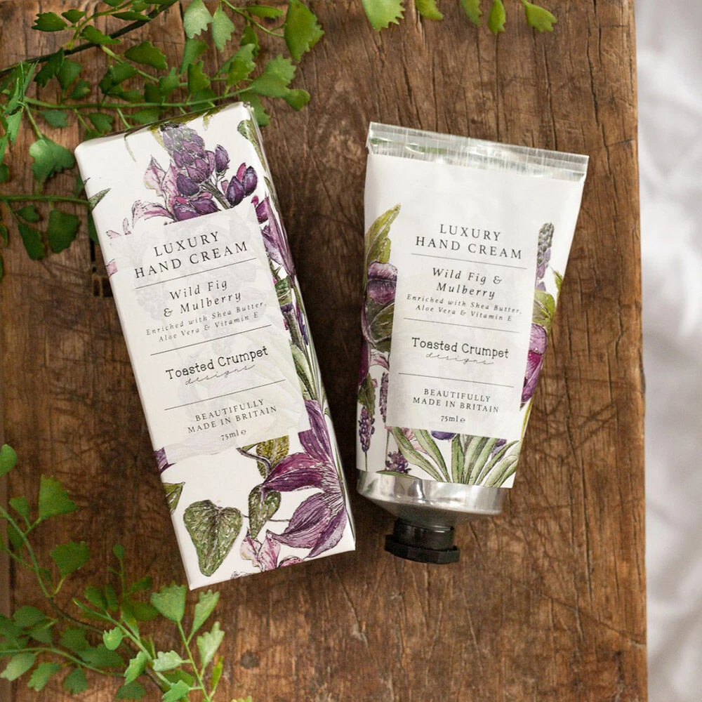 Toasted Crumpet ‘Wild Fig & Mulberry’ Hand Cream 4 Toasted Crumpet ‘Wild Fig & Mulberry’ Hand Cream - Image 4