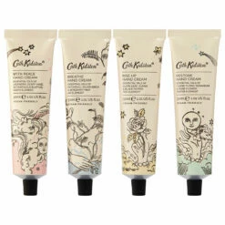Cath Kidston Power To The Peaceful Set Of Four Hand Creams