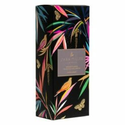Sara Miller Black Bamboo Orange Flower, Frangipani & Jasmine Hand Cream -gifts shop heathcote and ivory fg8438 sara miller hand cream 4