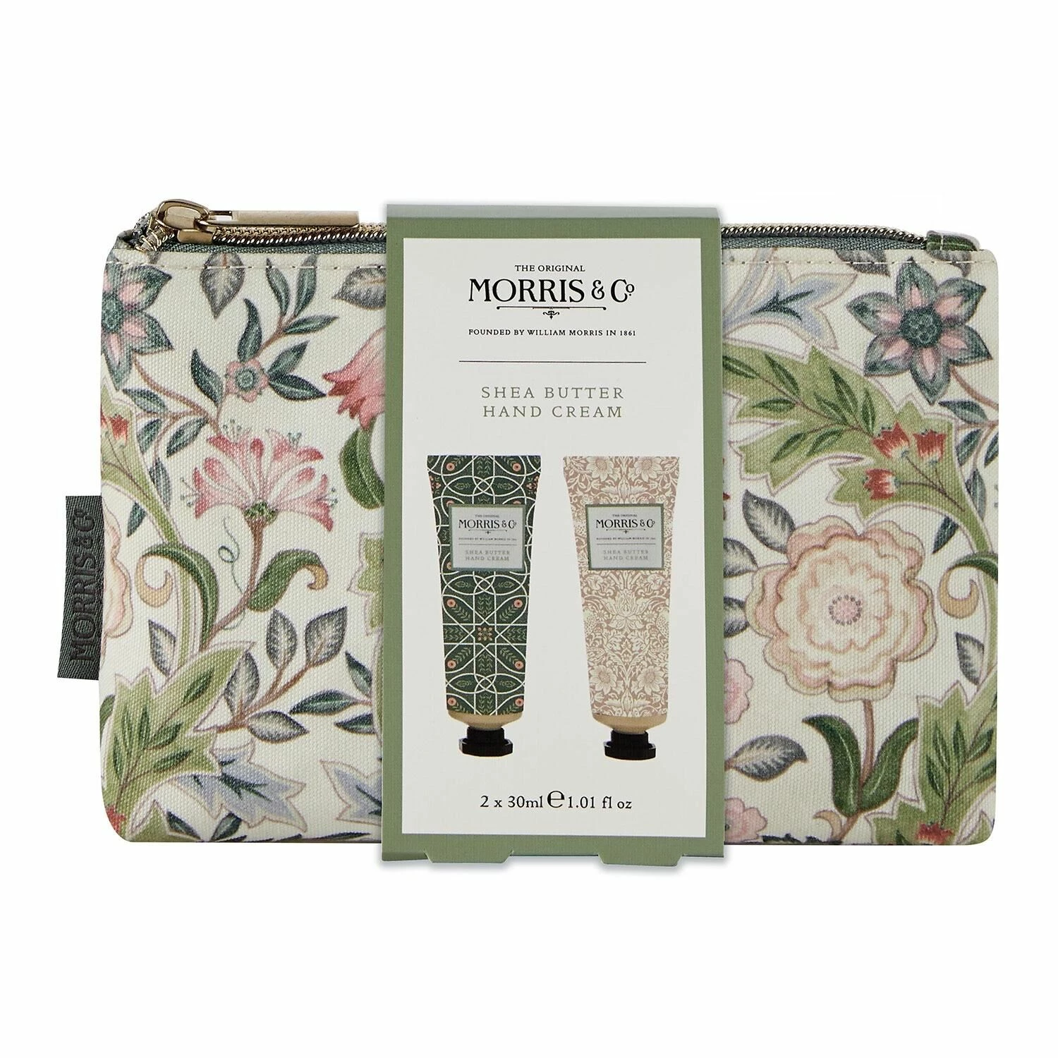 Morris & Co Jasmine And Green Tea Hand Care Bag 1 Morris & Co Jasmine And Green Tea Hand Care Bag