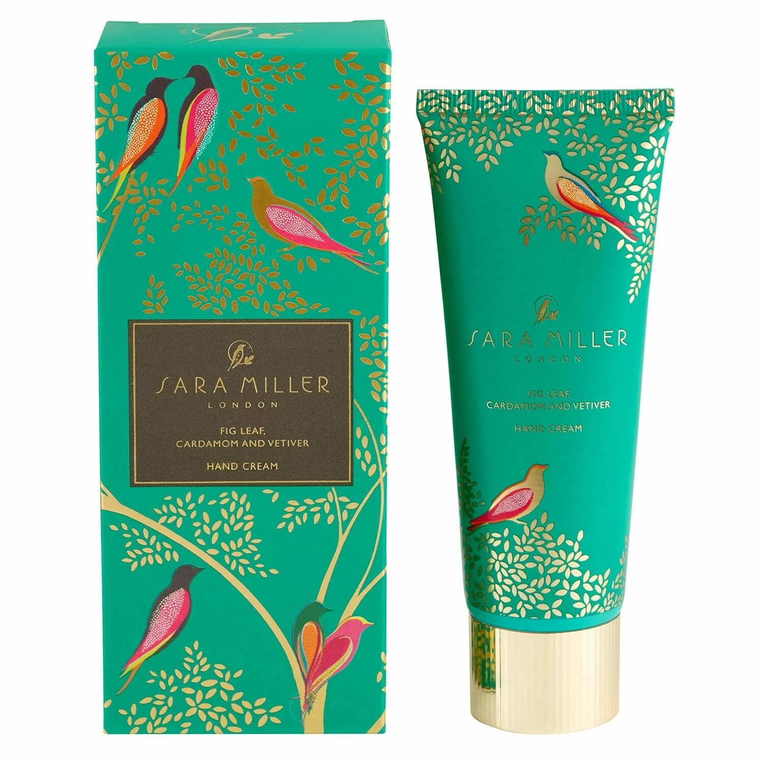 Sara Miller Chelsea Fig Leaf, Cardamom And Vetiver Hand Cream 1 Sara Miller Chelsea Fig Leaf, Cardamom And Vetiver Hand Cream