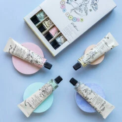 Cath Kidston Power To The Peaceful Set Of Four Hand Creams -gifts shop heathcote ivory fg1957 cath kidston power to the peaceful four hand creams lifestyle