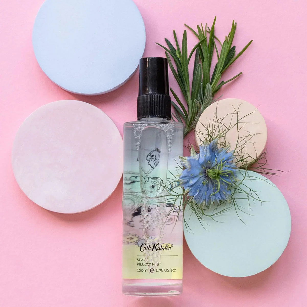 Cath Kidston Power To The Peaceful 100ml Pillow Mist 2 Cath Kidston Power To The Peaceful 100ml Pillow Mist - Image 2