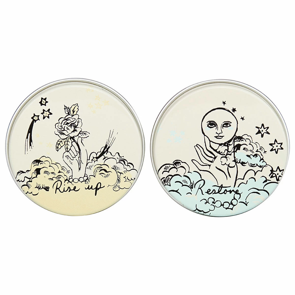 Cath Kidston Power To The Peaceful Rise Up & Restore Set Of Two Wonder Balms 2 Cath Kidston Power To The Peaceful Rise Up & Restore Set Of Two Wonder Balms - Image 2