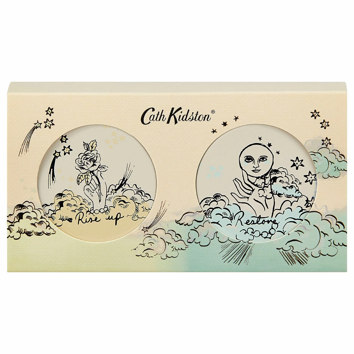 Cath Kidston Power To The Peaceful Rise Up & Restore Set Of Two Wonder Balms 3 Cath Kidston Power To The Peaceful Rise Up & Restore Set Of Two Wonder Balms - Image 3