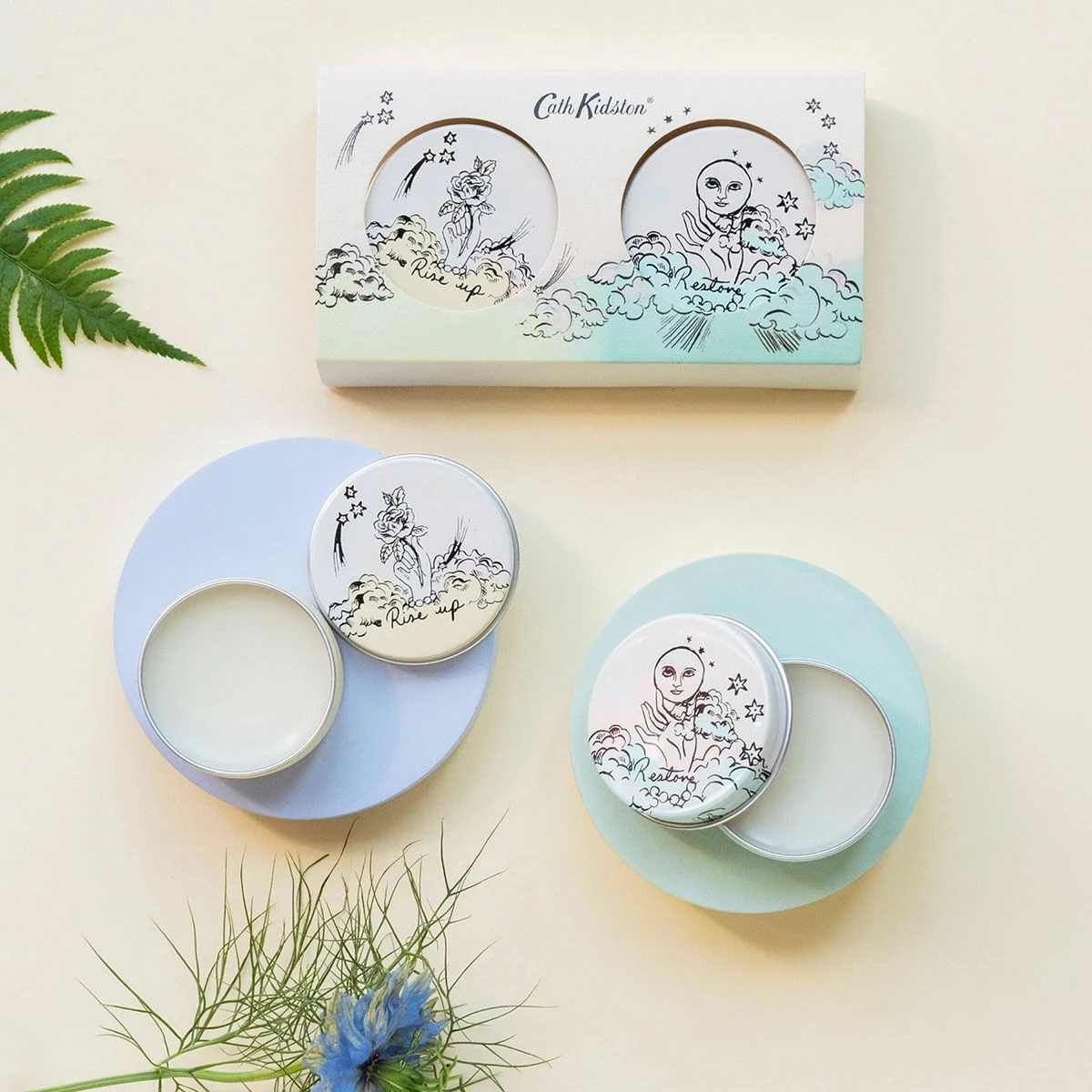 Cath Kidston Power To The Peaceful Rise Up & Restore Set Of Two Wonder Balms 5 Cath Kidston Power To The Peaceful Rise Up & Restore Set Of Two Wonder Balms - Image 5