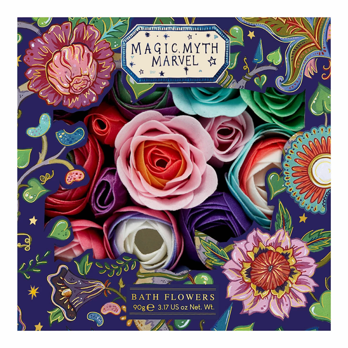 Heathcote & Ivory Magic Myth Marvel Bath Flowers 3 Heathcote & Ivory Magic Myth Marvel Bath Flowers - Image 3