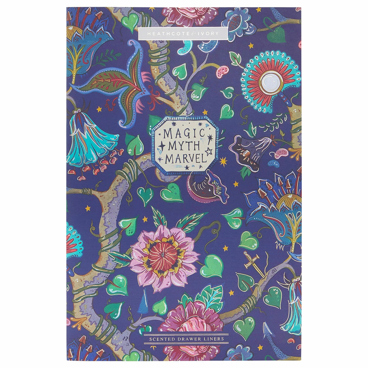 Heathcote & Ivory Magic Myth Marvel Scented Drawer Liners 1 Heathcote & Ivory Magic Myth Marvel Scented Drawer Liners