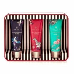 Sara Miller Tahiti Orange Flower, Frangipani & Jasmine Hand Cream Trilogy